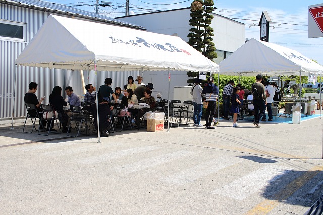 煎餅工房さがえ屋　イベント