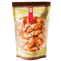 うに揚げせんは便利なスタンディングパックに入っています
