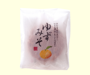 ゆずみそパッケージ