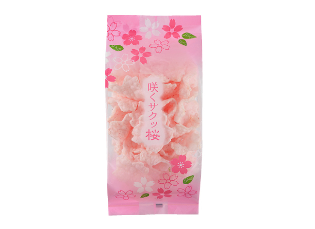 咲くサクッ桜
