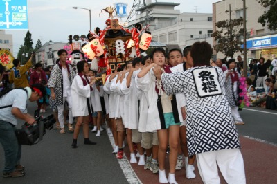 元町神輿保存会元鳳會子供部