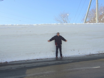 今年は雪の量が少ないですね