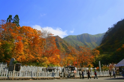 湯殿山紅葉