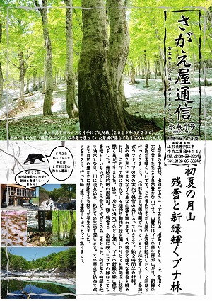 さがえ屋通信 2019年6月号