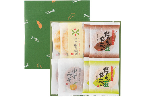 化粧箱中　だだちゃ豆詰合せ