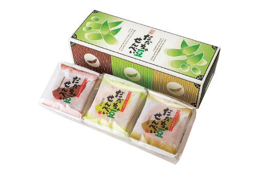 化粧箱小　だだちゃ豆詰合せ