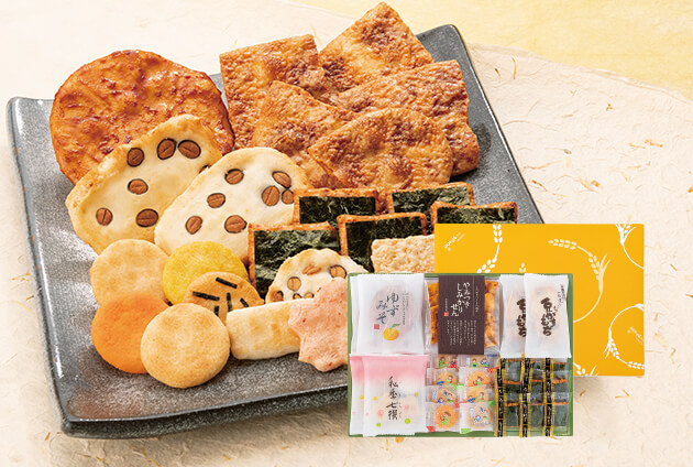 化粧箱大　やみつきしみかりせん詰合せ