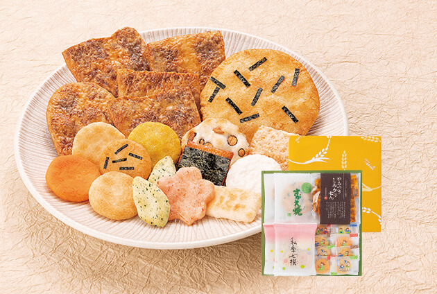 化粧箱中 やみつきしみかりせん詰合せ