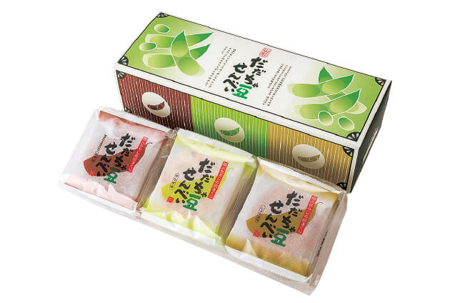 化粧箱小　だだちゃ豆詰合せ