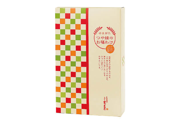 やまがた　つや姫のお福わけ【小箱】