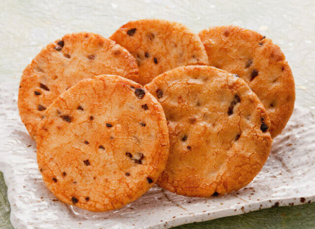 だだちゃ豆せんべいしょう油