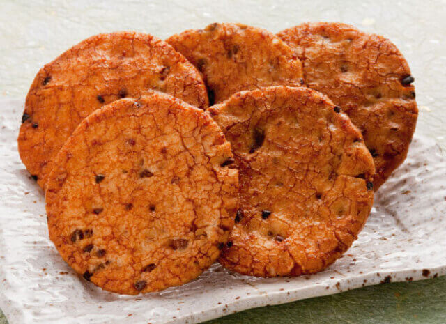 だだちゃ豆せんべいみそ