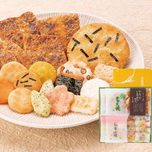 化粧箱中 やみつきしみかりせん詰合せ
