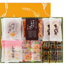 化粧箱大　やみつきしみかりせん詰合せ