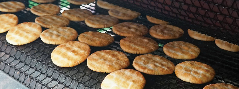 ふっくら香ばしく焼き上げる職人の技