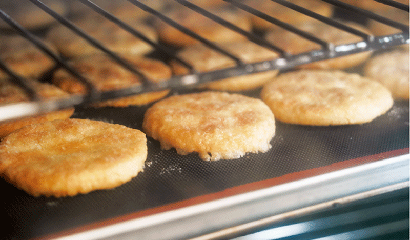 おこめラスク工程2