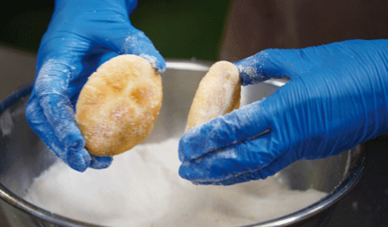 おこめラスク工程3