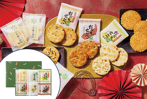 化粧箱大 だだちゃ豆詰合せ